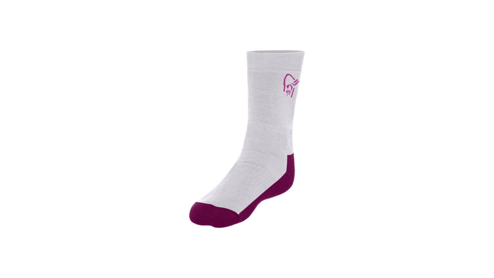 Norrona Trollveggen Heavy Weight Merino Socks, Light Grey, 37-39, 1611-17-8002-37-39