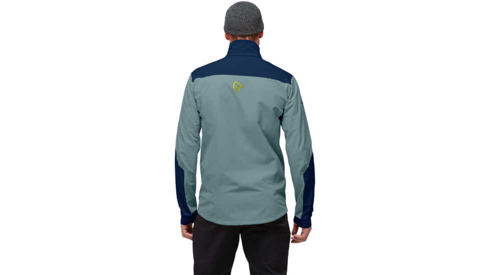 Norrona Trollveggen Hiloflex 200 Jacket - Mens, North Atlantic/Indigo Night, Extra Large, 1601-20 6630 XL