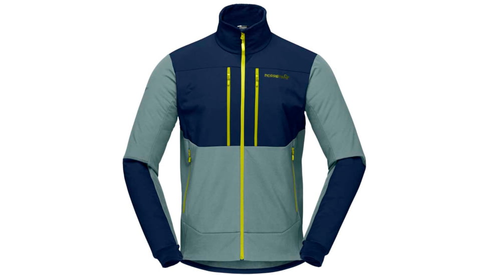 Norrona Trollveggen Hiloflex 200 Jacket - Mens, North Atlantic/Indigo Night, Extra Large, 1601-20 6630 XL