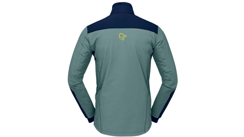 Norrona Trollveggen Hiloflex 200 Jacket - Mens, North Atlantic/Indigo Night, Extra Large, 1601-20 6630 XL