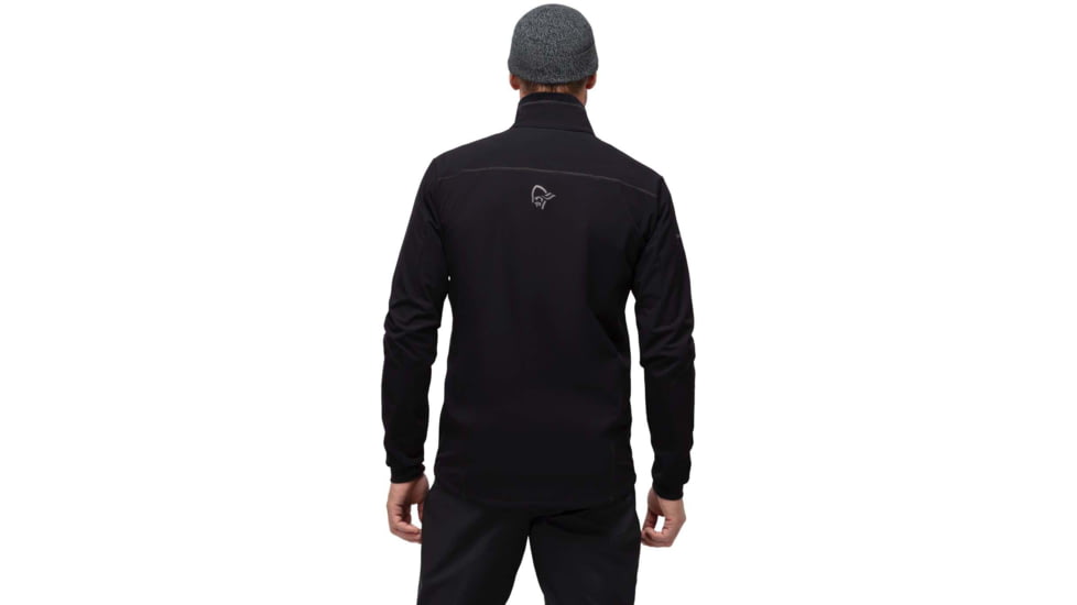 Norrona Trollveggen Hiloflex200 Jacket - Mens, Caviar, Small, 1601-20-7718-S