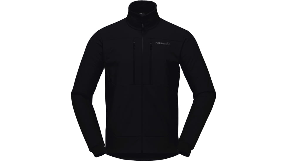Norrona Trollveggen Hiloflex 200 Jacket - Men's, Caviar Black, Small, 1601-20 7718 S