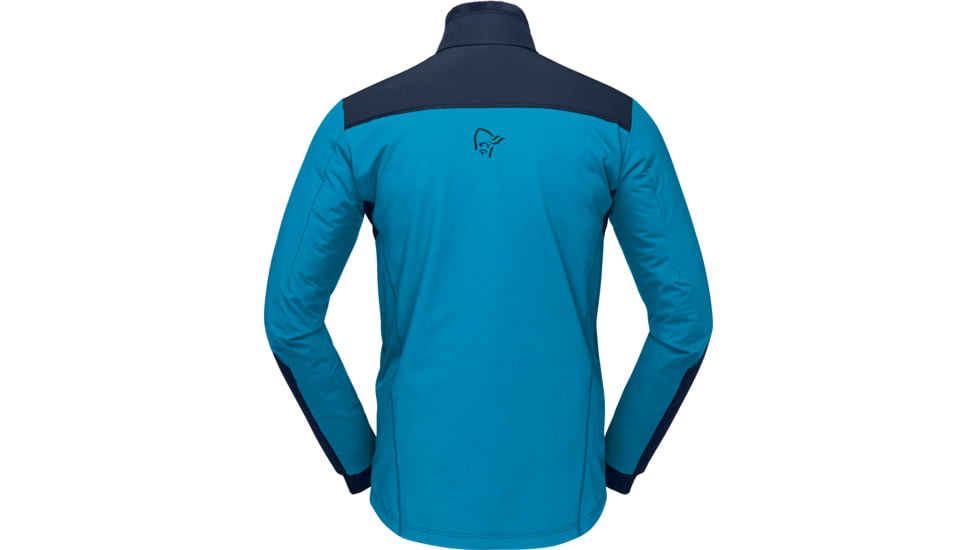 Norrona Trollveggen Hiloflex200 Jacket - Mens, Hawaiian surf, Large, 1601-20-6610-L