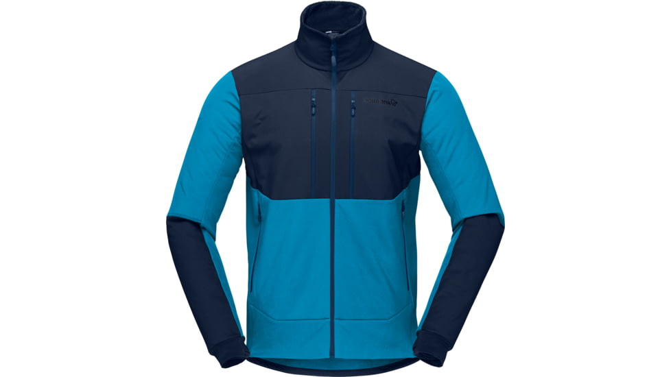 Norrona Trollveggen Hiloflex 200 Jacket - Men's, Hawaiian Surf, Large, 1601-20 6610 L