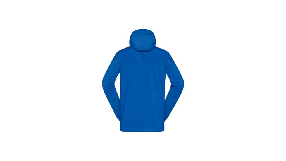 Norrona Trollveggen Powerstretch Pro Zip Hooded Jacket - Mens, Limoges, Medium, 1623-19-2019-M