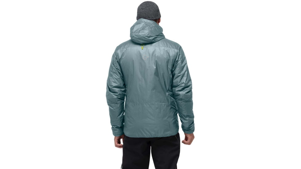 Norrona Trollveggen Primaloft 100 Zip Hooded Jacket - Mens, North Atlantic, Small, 1620-19 6614 S