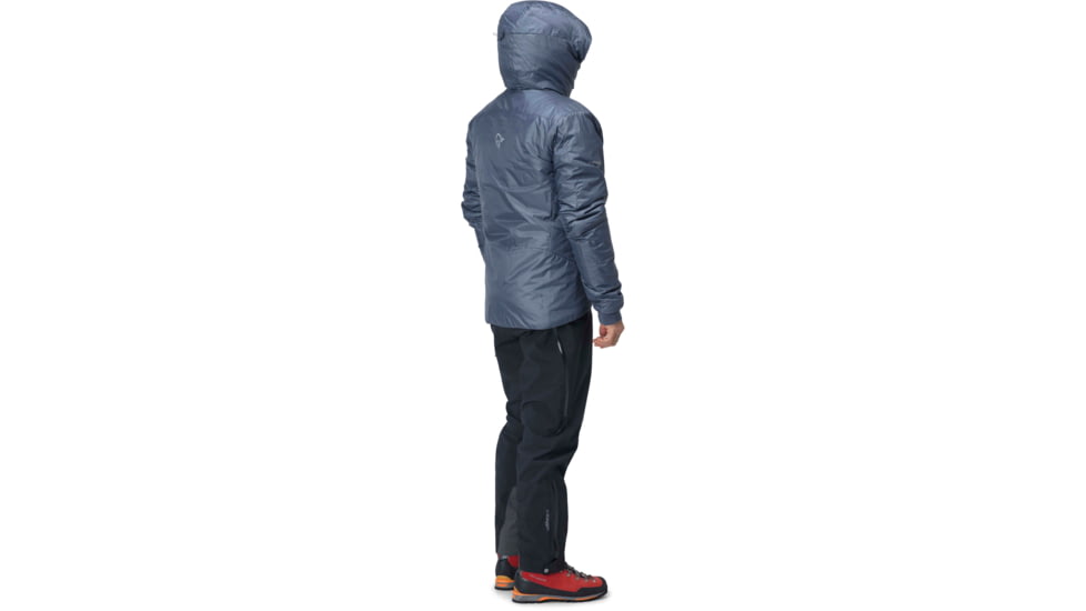 Norrona Trollveggen Primaloft100 Zip Hood - Mens, Cool Black, Extra Large, 1620-19-7760-XL