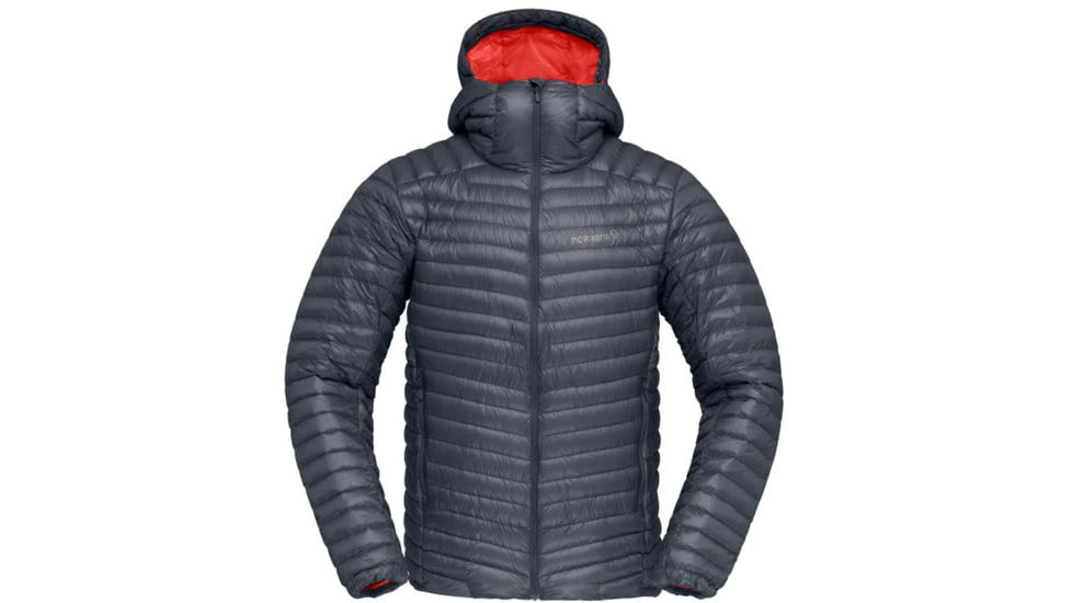 Norrona Trollveggen Superlight Down 850 Hooded Jacket - Mens, Cool Black, Large, 1619-22 7760 L