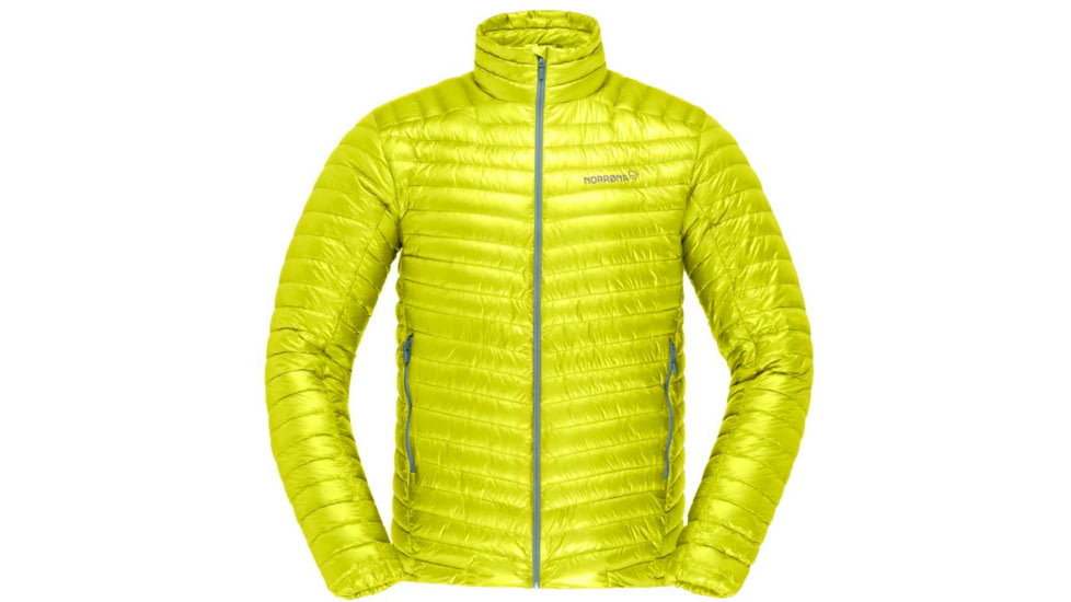 Norrona Trollveggen Superlight Down 850 Jacket - Mens, Sulphur Spring, Small, 1606-21 3335 S