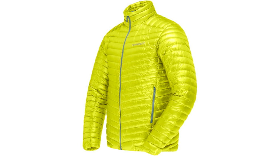 Norrona Trollveggen Superlight Down 850 Jacket - Mens, Sulphur Spring, Small, 1606-21 3335 S