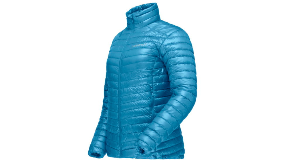Norrona Trollveggen Superlight Down 850 Jacket - Womens, Hawaiian Surf, Extra Small, 1607-21 6610 XS
