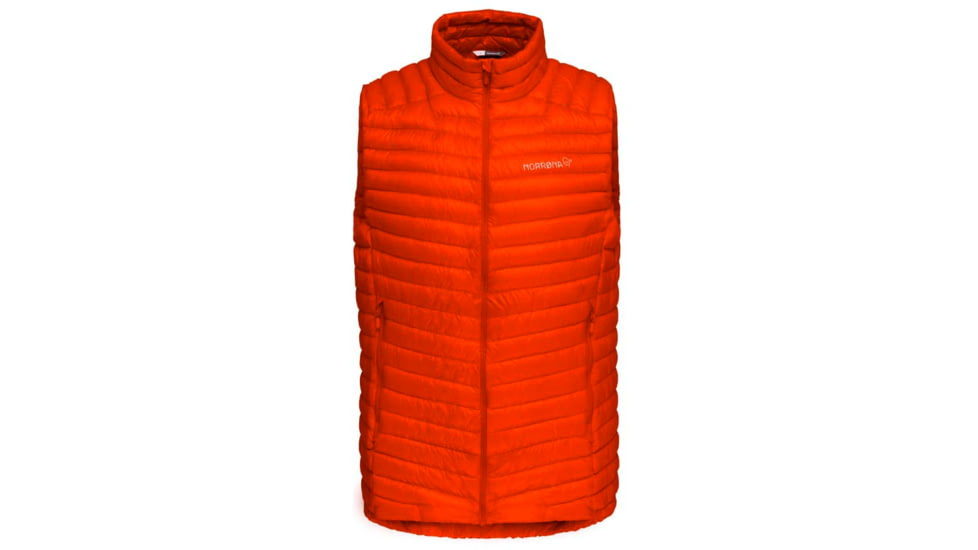 Norrona Trollveggen Superlight Down 850 Vest - Mens, Arednalin Red, Extra Large, 1620-22 5630 XL