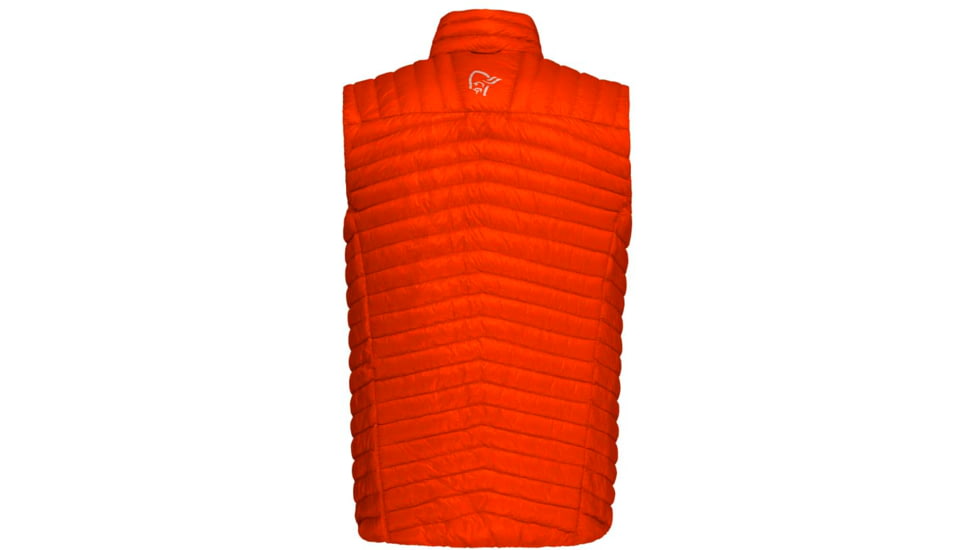 Norrona Trollveggen Superlight Down 850 Vest - Mens, Arednalin Red, Extra Large, 1620-22 5630 XL