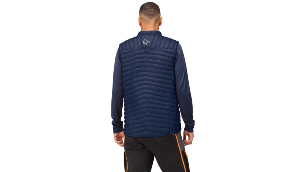 Norrona Trollveggen Superlight Down 850 Vest - Mens, Indigo Night, Medium, 1620-22 2295 M