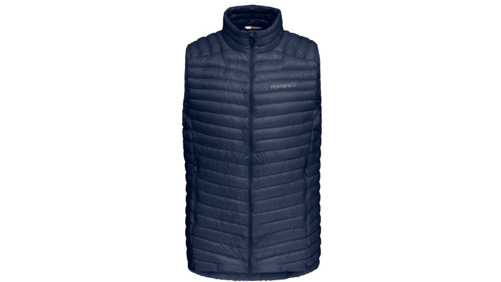 Norrona Trollveggen Superlight Down 850 Vest - Mens, Indigo Night, Medium, 1620-22 2295 M