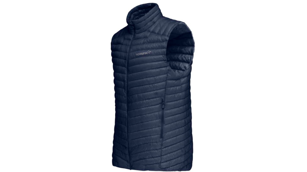 Norrona Trollveggen Superlight Down 850 Vest - Mens, Indigo Night, Medium, 1620-22 2295 M