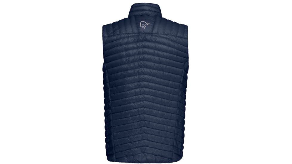 Norrona Trollveggen Superlight Down 850 Vest - Mens, Indigo Night, Medium, 1620-22 2295 M