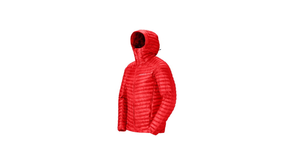 Norrona Trollveggen Superlight Down800 Hooded Jacket - Mens, Arednalin, Large, 1614-24-5630-L