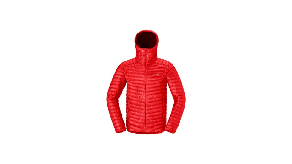 Norrona Trollveggen Superlight Down800 Hooded Jacket - Mens, Arednalin, Large, 1614-24-5630-L