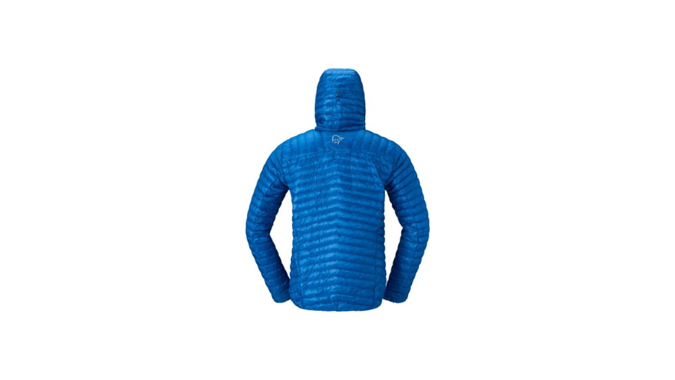 Norrona Trollveggen Superlight Down800 Hooded Jacket - Mens, Skydiver, Extra Large, 1614-24-2336-XL