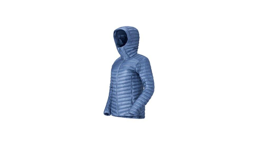 Norrona Trollveggen Superlight Down800 Hooded Jacket - Womens, Infinity, Extra Small, 1617-24-2020-XS