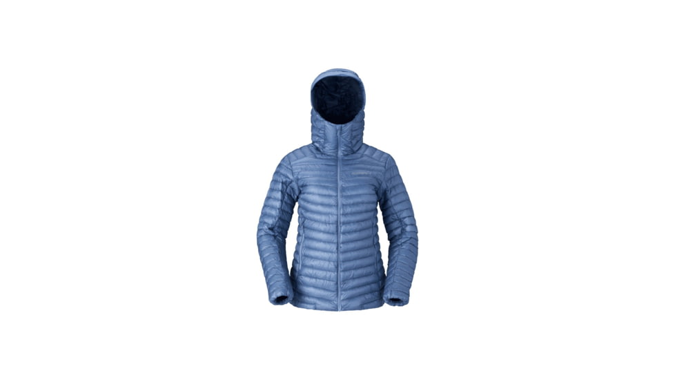 Norrona Trollveggen Superlight Down800 Hooded Jacket - Womens, Infinity, Extra Small, 1617-24-2020-XS