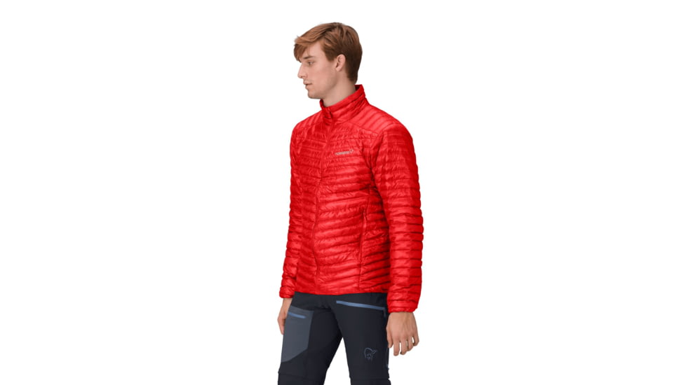 Norrona Trollveggen Superlight Down800 Jacket - Mens, Arednalin, Small, 1613-24-5630-S