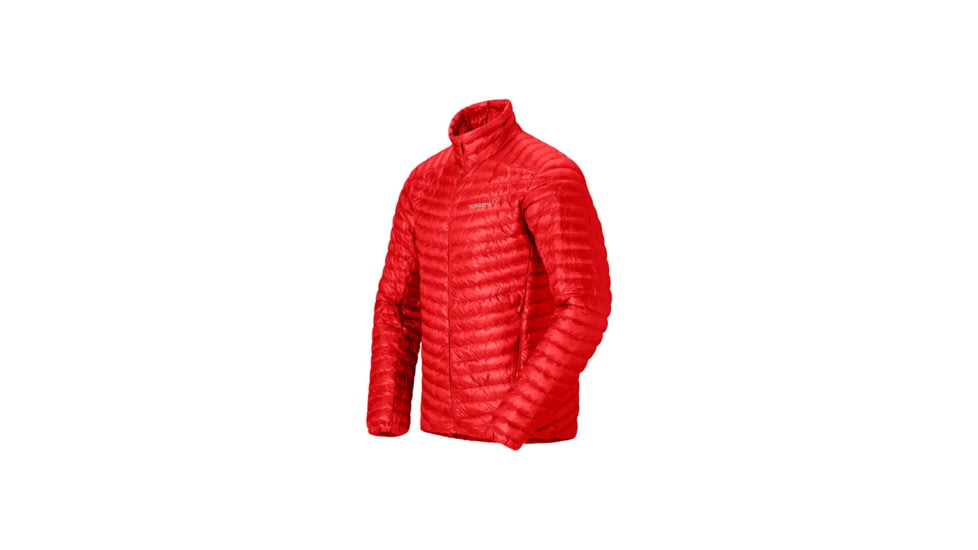 Norrona Trollveggen Superlight Down800 Jacket - Mens, Arednalin, Small, 1613-24-5630-S