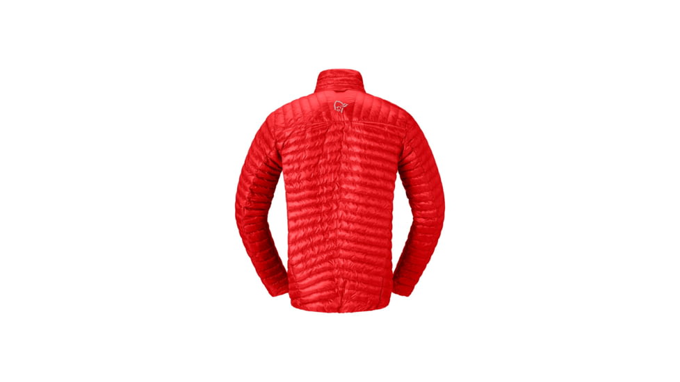 Norrona Trollveggen Superlight Down800 Jacket - Mens, Arednalin, Small, 1613-24-5630-S