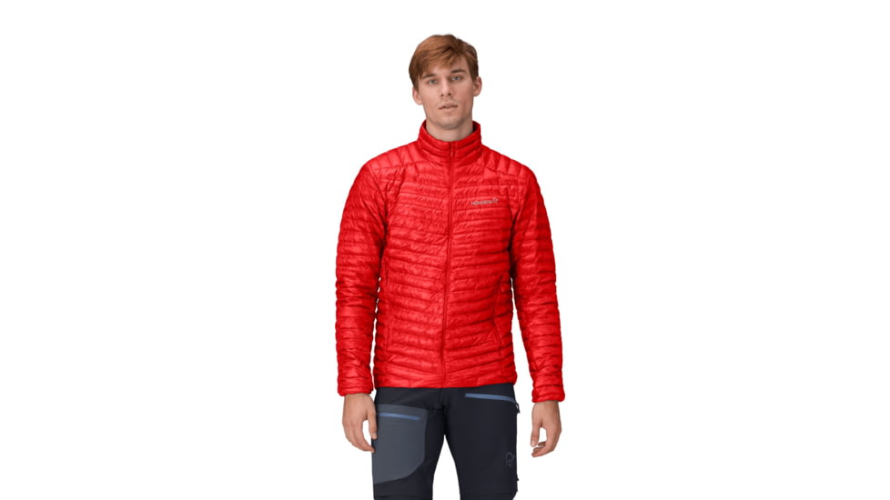 Norrona Trollveggen Superlight Down800 Jacket - Mens, Arednalin, Small, 1613-24-5630-S