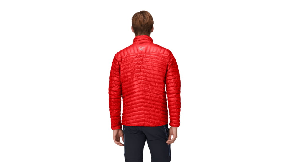 Norrona Trollveggen Superlight Down800 Jacket - Mens, Arednalin, Small, 1613-24-5630-S