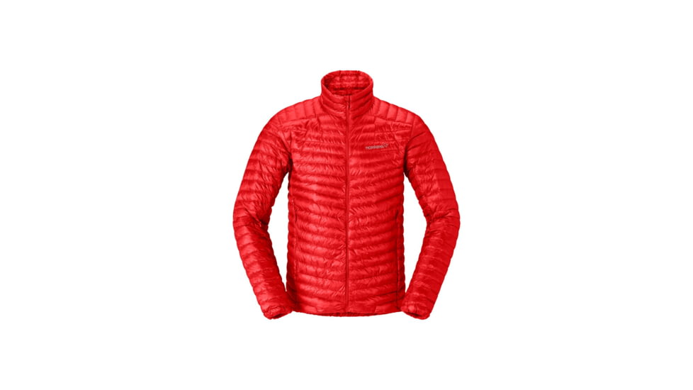 Norrona Trollveggen Superlight Down800 Jacket - Mens, Arednalin, Small, 1613-24-5630-S
