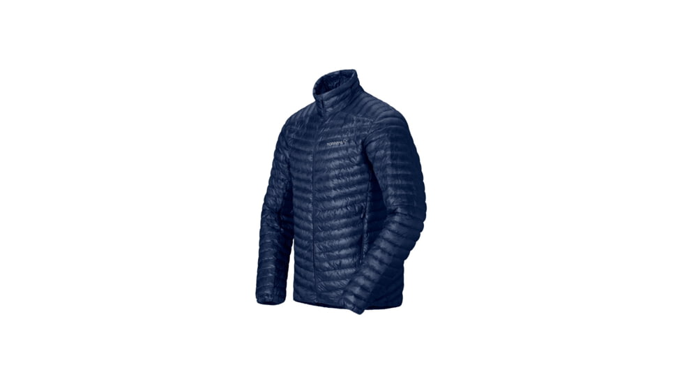 Norrona Trollveggen Superlight Down800 Jacket - Mens, Indigo Night, Medium, 1613-24-2295-M