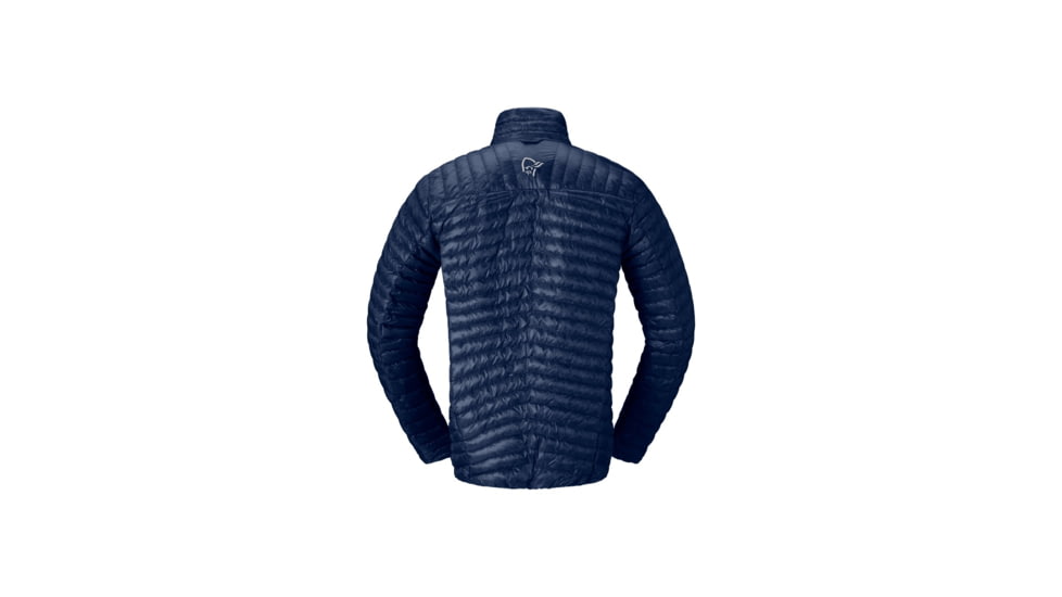 Norrona Trollveggen Superlight Down800 Jacket - Mens, Indigo Night, Medium, 1613-24-2295-M