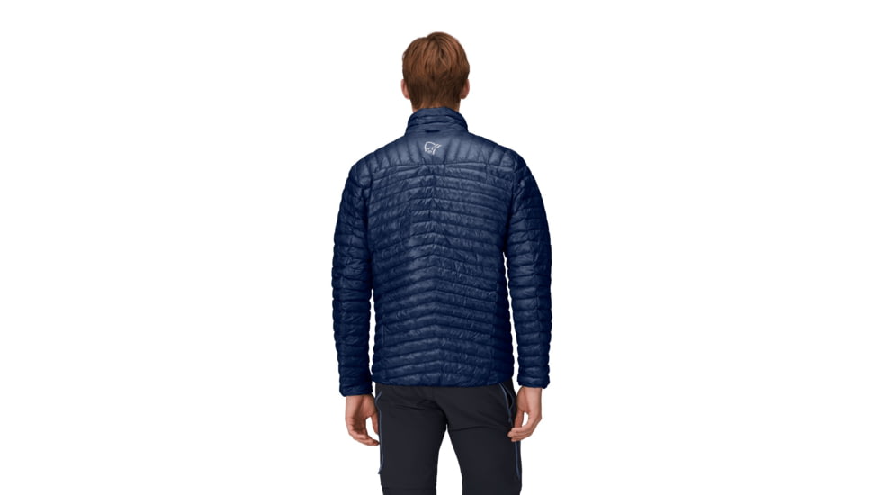 Norrona Trollveggen Superlight Down800 Jacket - Mens, Indigo Night, Medium, 1613-24-2295-M