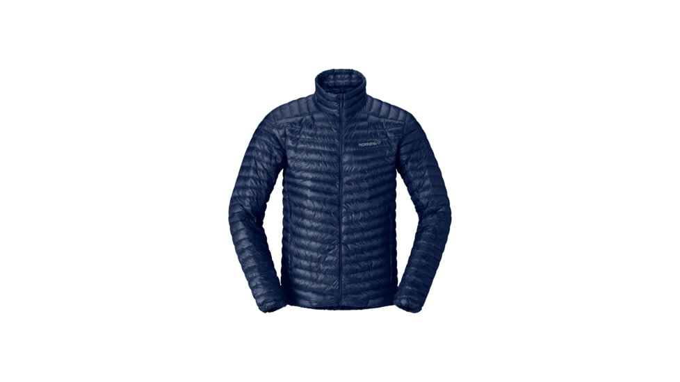 Norrona Trollveggen Superlight Down800 Jacket - Mens, Indigo Night, Medium, 1613-24-2295-M