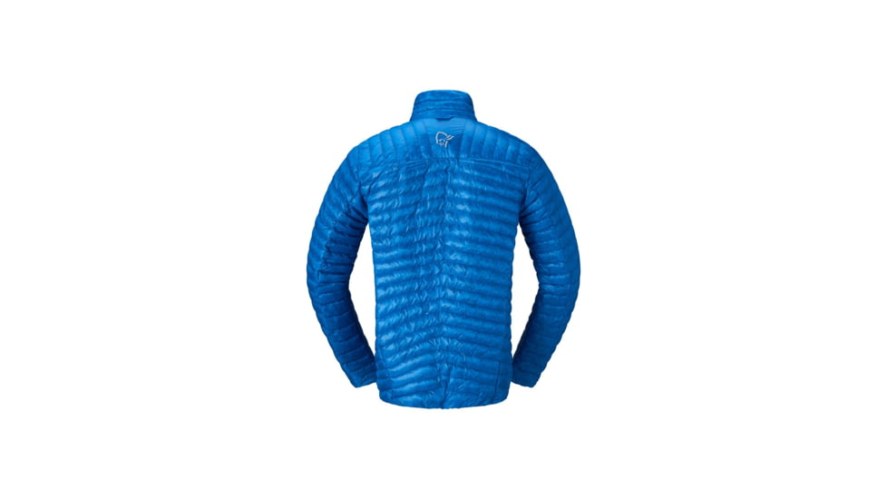 Norrona Trollveggen Superlight Down800 Jacket - Mens, Skydiver, Extra Large, 1613-24-2336-XL