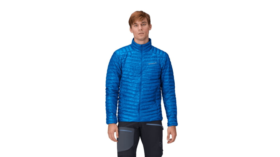 Norrona Trollveggen Superlight Down800 Jacket - Mens, Skydiver, Extra Large, 1613-24-2336-XL
