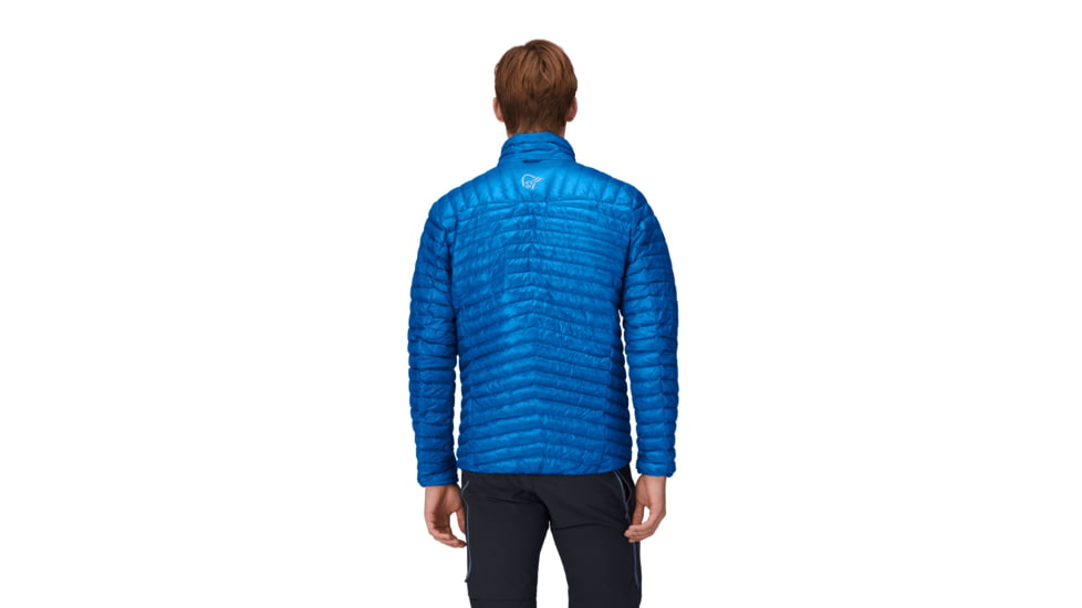 Norrona Trollveggen Superlight Down800 Jacket - Mens, Skydiver, Extra Large, 1613-24-2336-XL