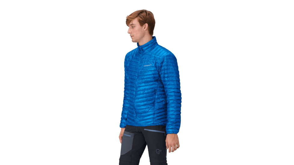 Norrona Trollveggen Superlight Down800 Jacket - Mens, Skydiver, Extra Large, 1613-24-2336-XL