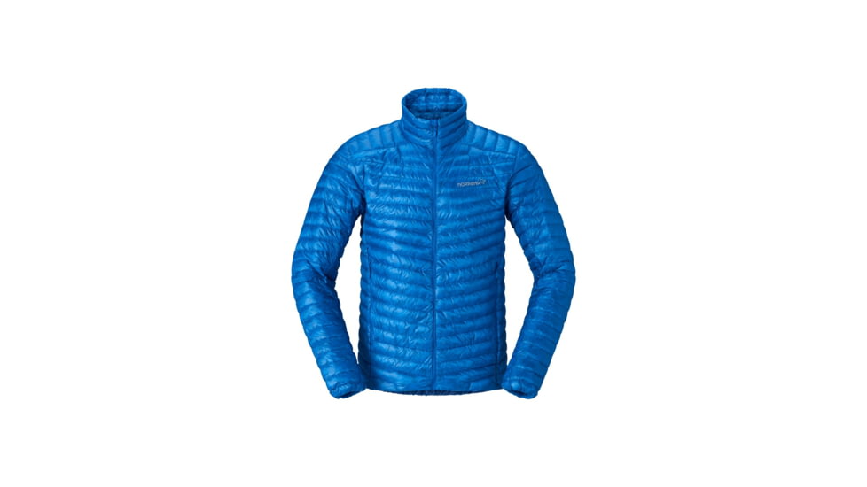 Norrona Trollveggen Superlight Down800 Jacket - Mens, Skydiver, Extra Large, 1613-24-2336-XL