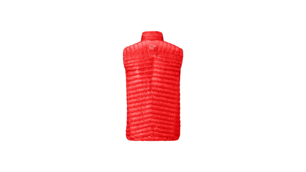 Norrona Trollveggen Superlight Down800 Vest - Mens, Arednalin, Large, 1615-24-5630-L