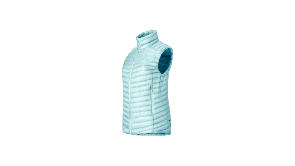Norrona Trollveggen Superlight Down800 Vest - Womens, Clearwater, Small, 1618-24-2290-S