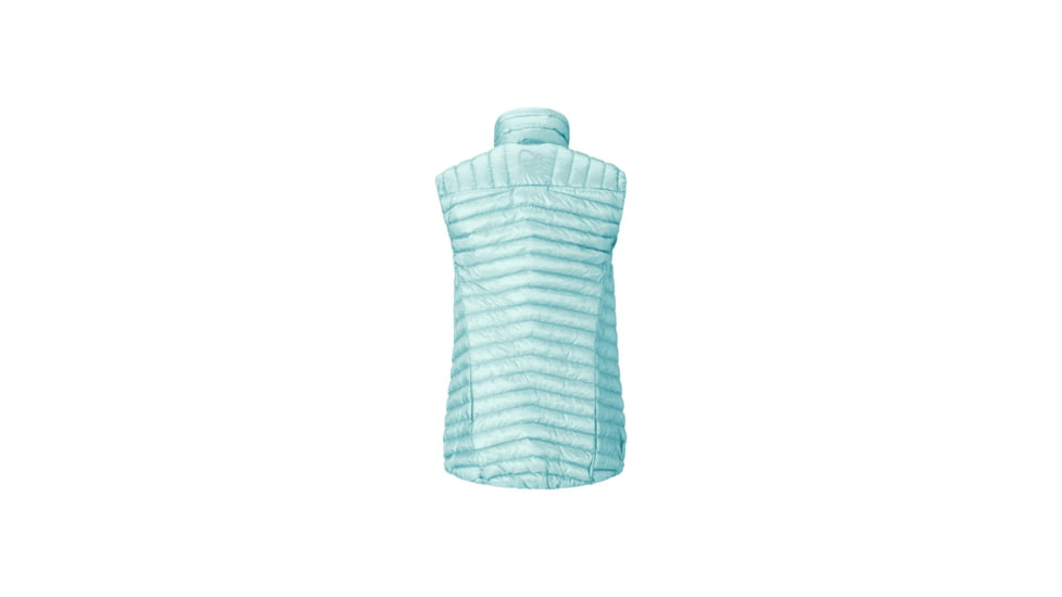 Norrona Trollveggen Superlight Down800 Vest - Womens, Clearwater, Small, 1618-24-2290-S