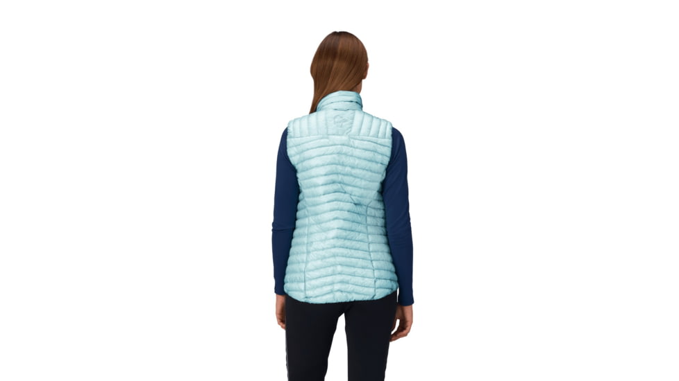 Norrona Trollveggen Superlight Down800 Vest - Womens, Clearwater, Small, 1618-24-2290-S