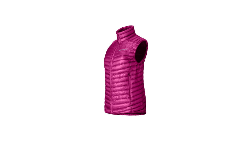 Norrona Trollveggen Superlight Down800 Vest - Womens, Festival Fuchsia, Extra Small, 1618-24-1180-XS
