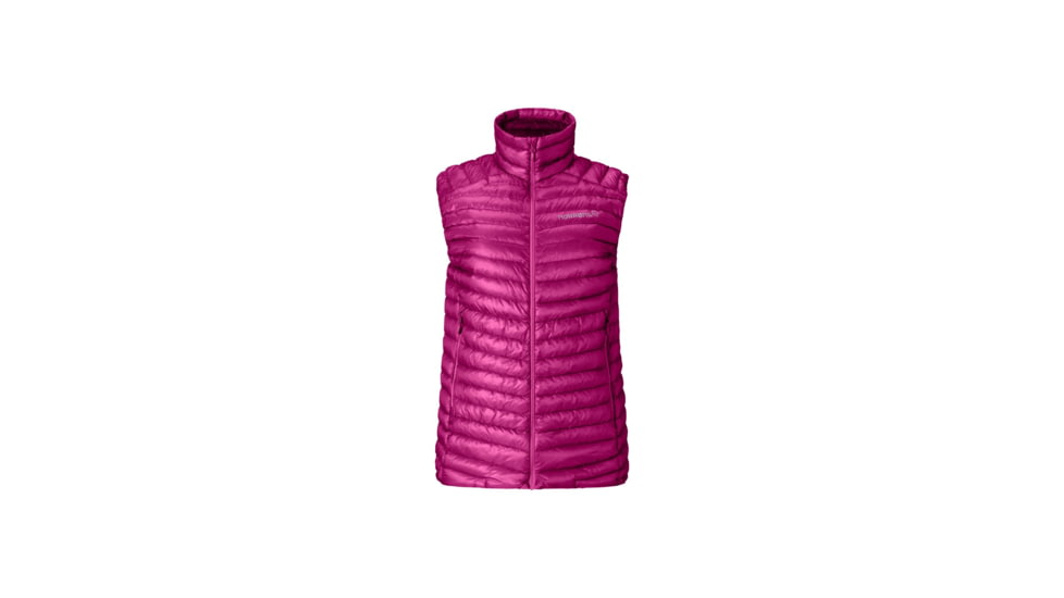 Norrona Trollveggen Superlight Down800 Vest - Womens, Festival Fuchsia, Extra Small, 1618-24-1180-XS