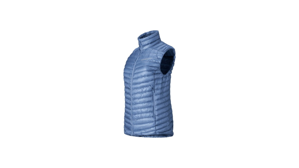 Norrona Trollveggen Superlight Down800 Vest - Womens, Infinity, Extra Small, 1618-24-2020-XS
