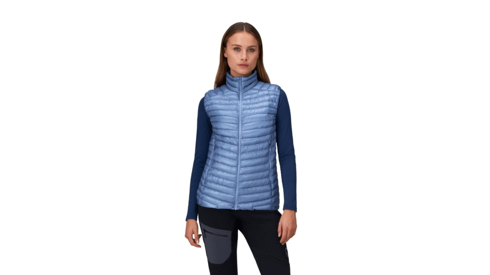 Norrona Trollveggen Superlight Down800 Vest - Womens, Infinity, Extra Small, 1618-24-2020-XS