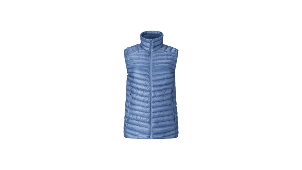 Norrona Trollveggen Superlight Down800 Vest - Womens, Infinity, Extra Small, 1618-24-2020-XS